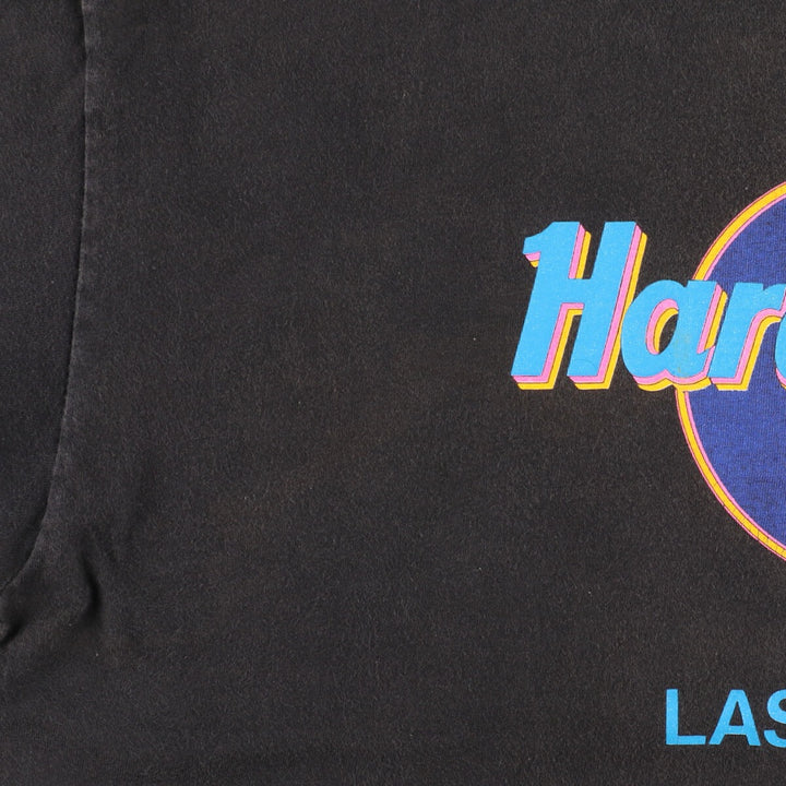 90'S Hanes HARD ROCK CAFE Advertising T-shirt Made in USA Men's XL Vintage /eaa446318