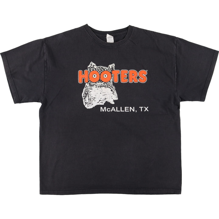 DELTA HOOTERS Hooters Advertising T-shirt Men's XL /eaa446323