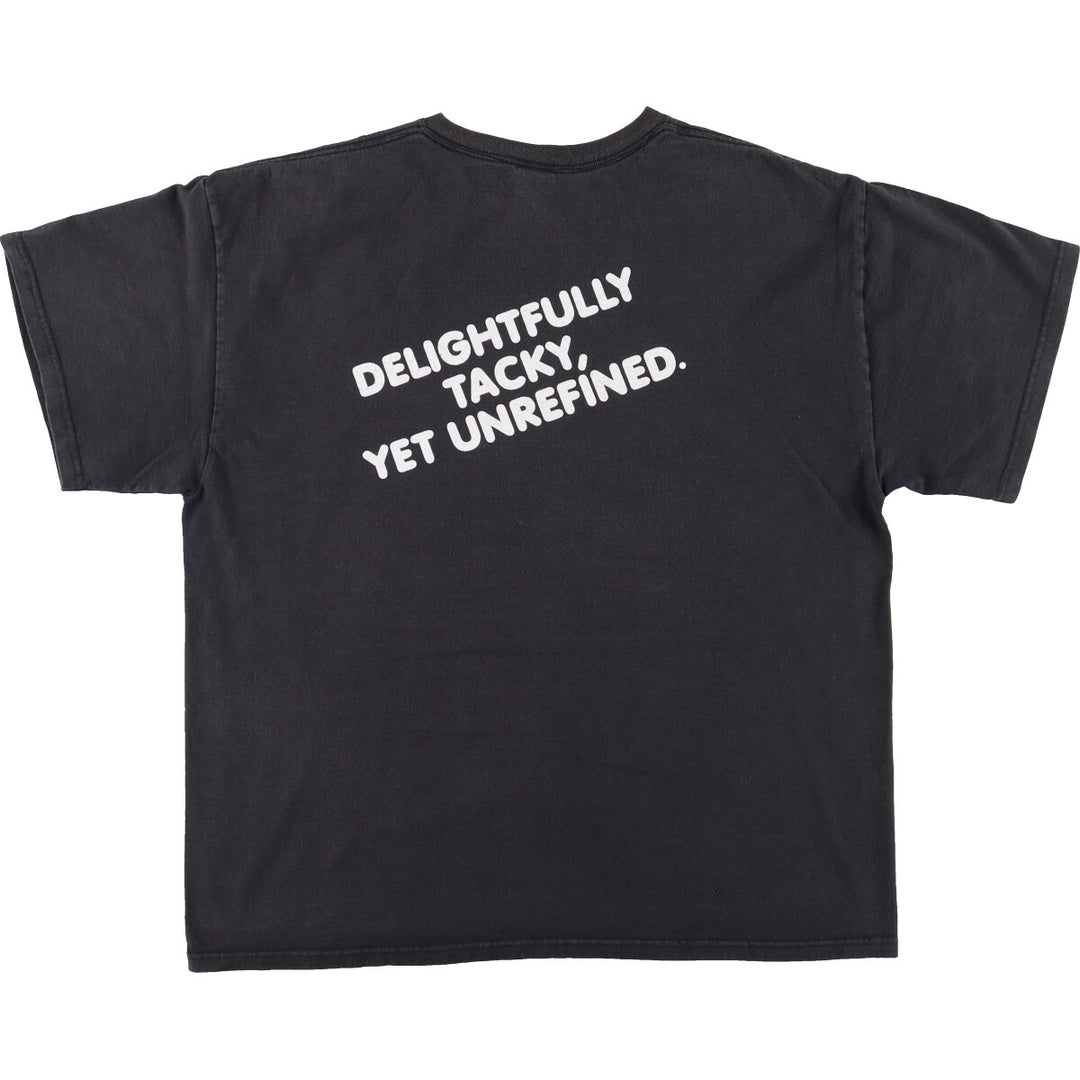 DELTA HOOTERS Hooters Advertising T-shirt Men's XL /eaa446323