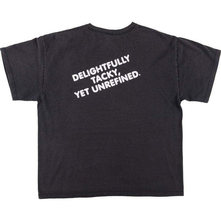 DELTA HOOTERS Hooters Advertising T-shirt Men's XL /eaa446323