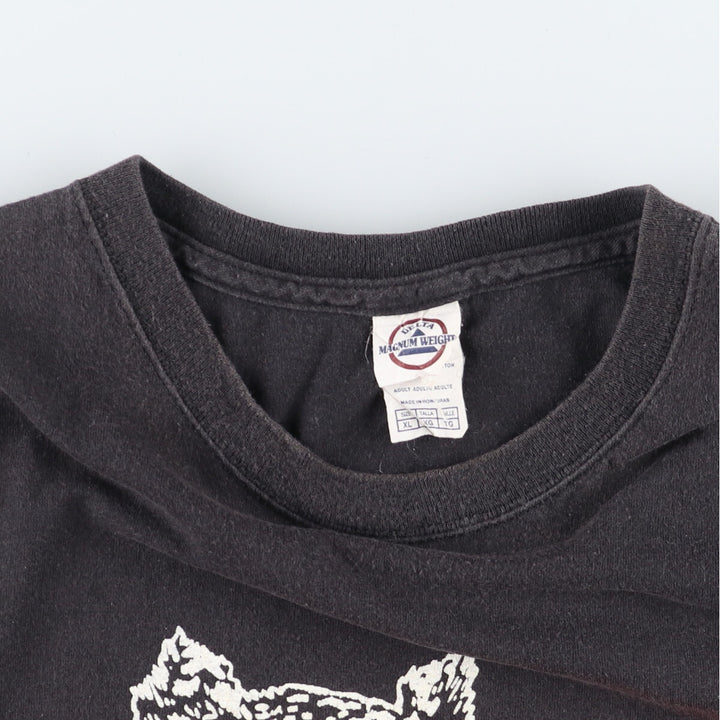 DELTA HOOTERS Hooters Advertising T-shirt Men's XL /eaa446323