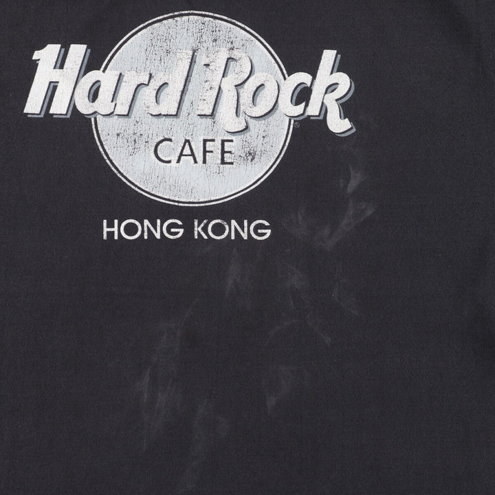 90'S HARD ROCK CAFE Advertising T-shirt Men's XL Vintage /eaa446327