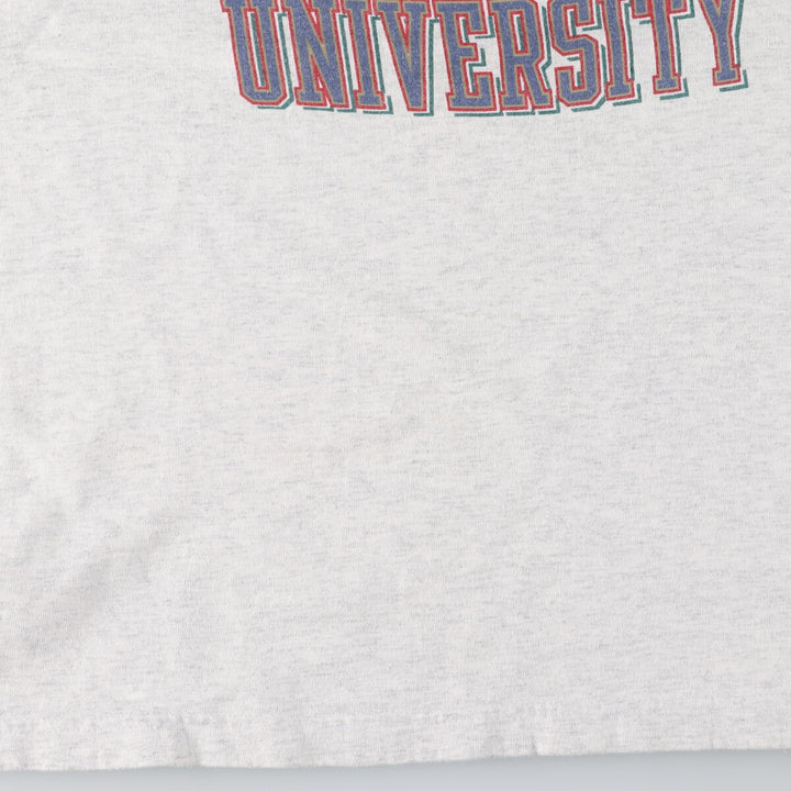 90'S GEAR College T-shirt Made in USA Men's XL Vintage /eaa446339