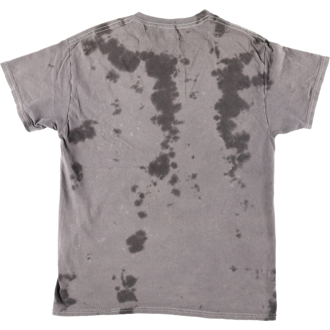 2pac Tie-dye Pattern Rap T-shirt Men's M /eaa446412