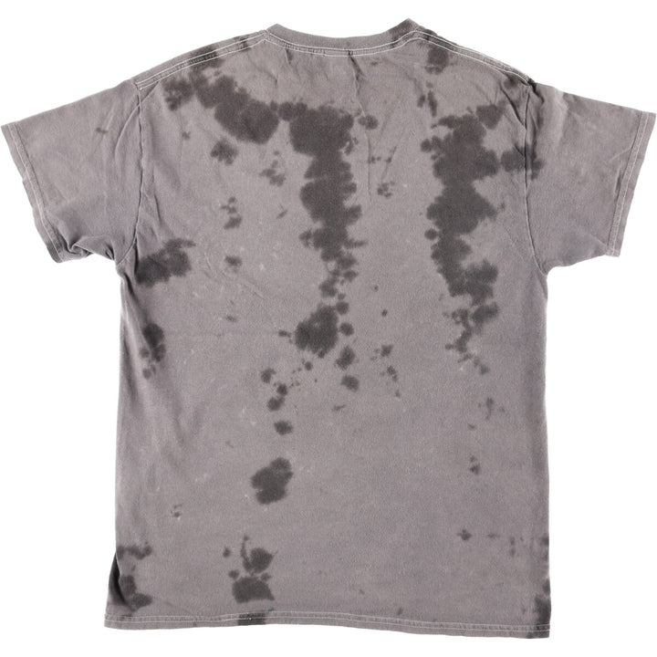 2pac Tie-dye Pattern Rap T-shirt Men's M /eaa446412
