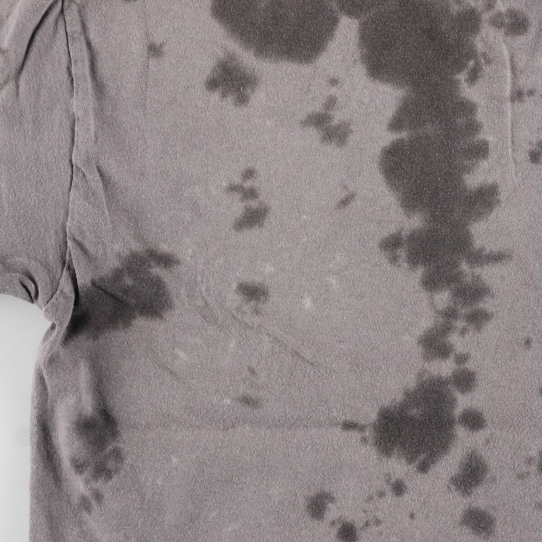 2pac Tie-dye Pattern Rap T-shirt Men's M /eaa446412