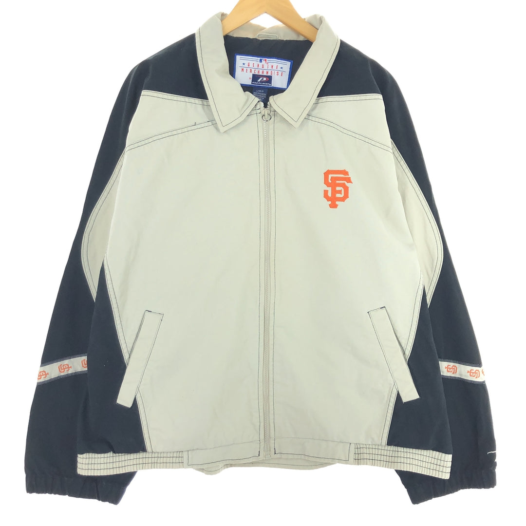 PRO PLAYER MLB SAN FRANCISCO GIANTS San Francisco Giants Cotton Jacket Men's L /eaa446419