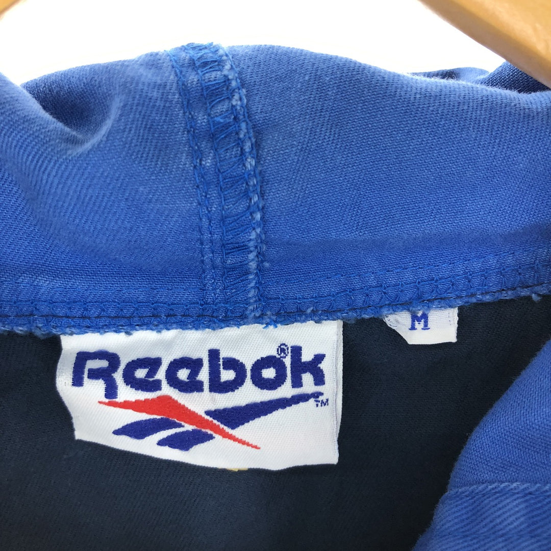 90'S Reebok Back Print Cotton Hoodie Men's M Vintage /eaa446441