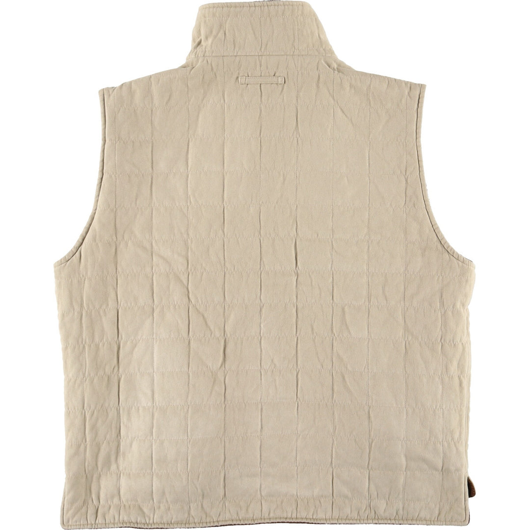 CORNELIANI quilted reversible vest made in Italy, men's size L /eaa446471