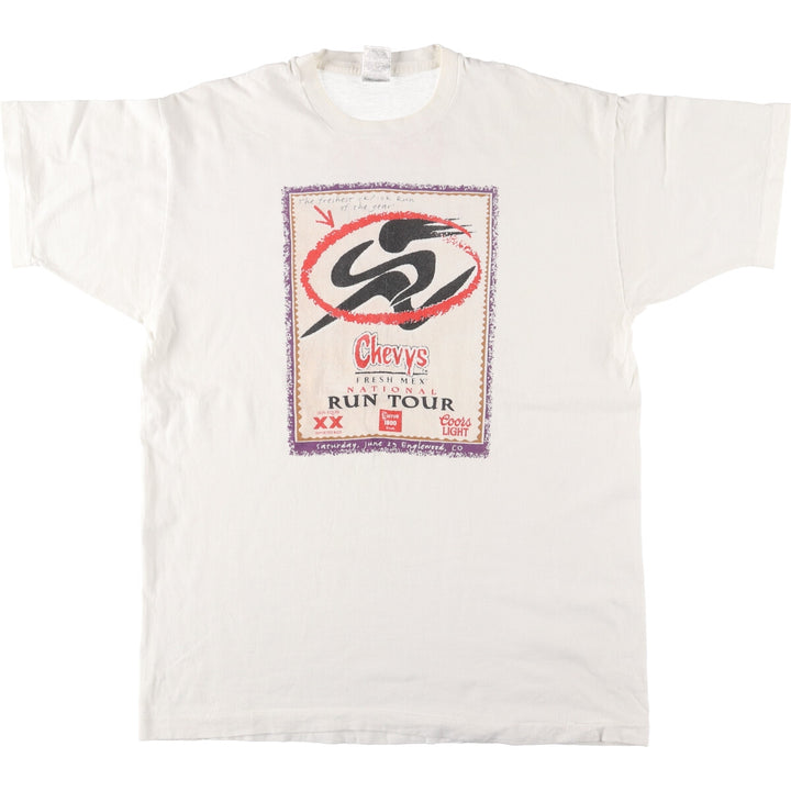 90'S Fruit of the Loom Sports T-shirt Made in USA Men's XL Vintage /eaa446495