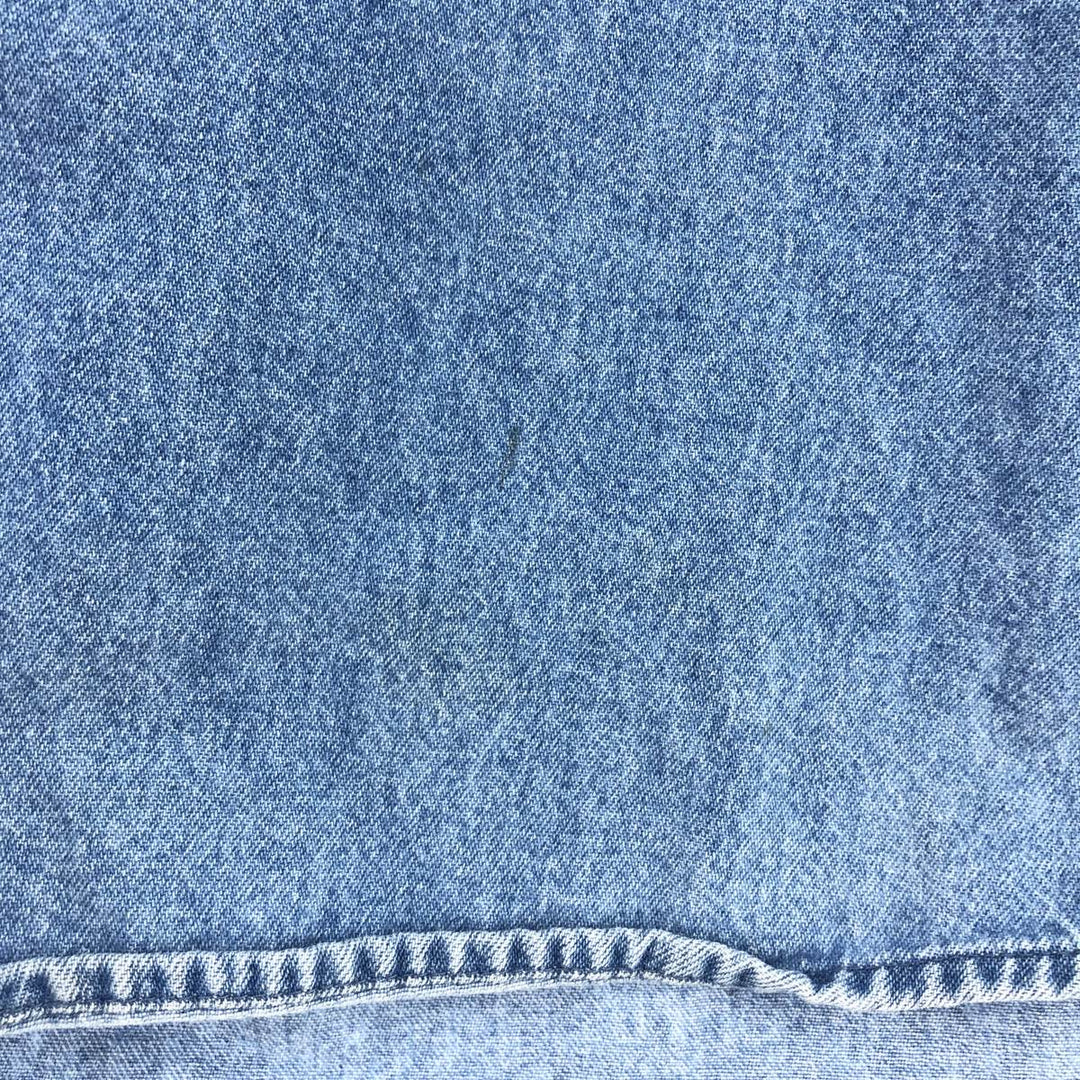 Dickies Long Sleeve Button Down Denim Shirt Men's XL /eaa446501