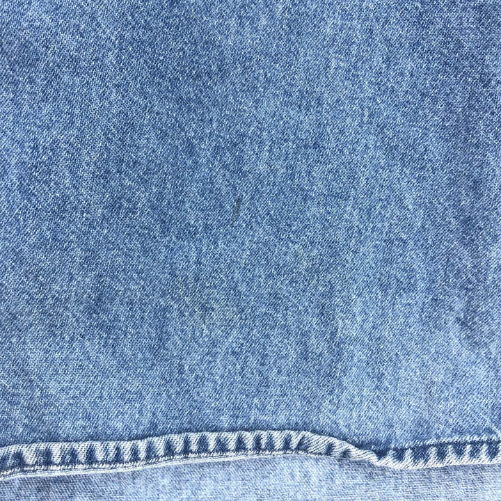 Dickies Long Sleeve Button Down Denim Shirt Men's XL /eaa446501