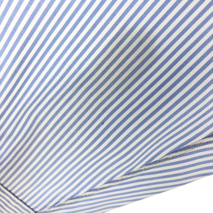Brooks Brothers MAKERS Long Sleeve Cotton Striped Shirt Made in USA Men's L /eaa446511