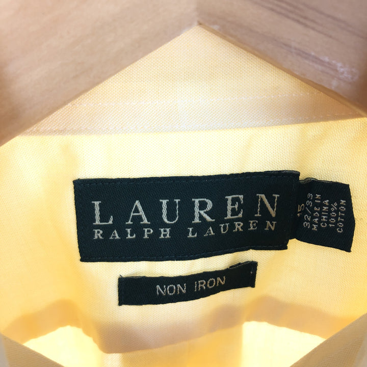 Ralph Lauren LAUREN Lauren Long Sleeve Button Down Shirt Women's L /eaa446524