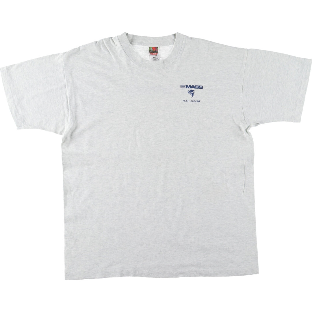 Fruit of the Loom Heavy Cotton Advertising T-Shirt Men's XL Vintage /eaa446679