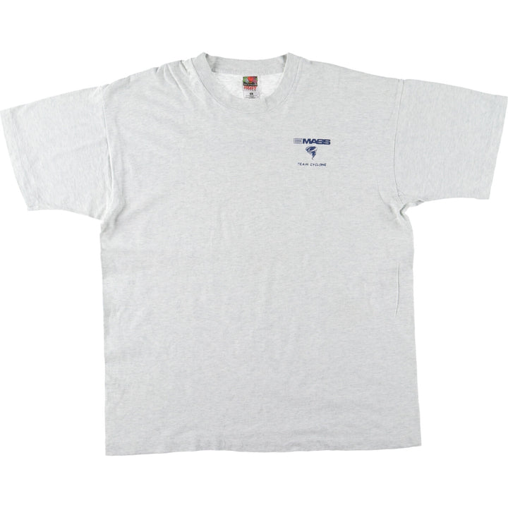 Fruit of the Loom Heavy Cotton Advertising T-Shirt Men's XL Vintage /eaa446679