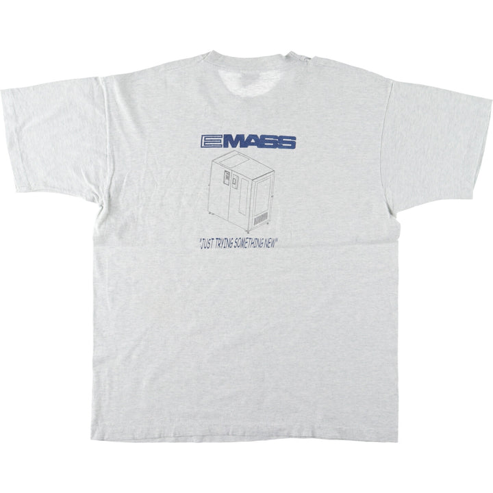 Fruit of the Loom Heavy Cotton Advertising T-Shirt Men's XL Vintage /eaa446679