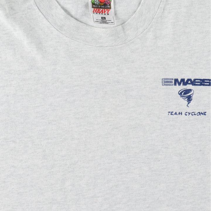 Fruit of the Loom Heavy Cotton Advertising T-Shirt Men's XL Vintage /eaa446679