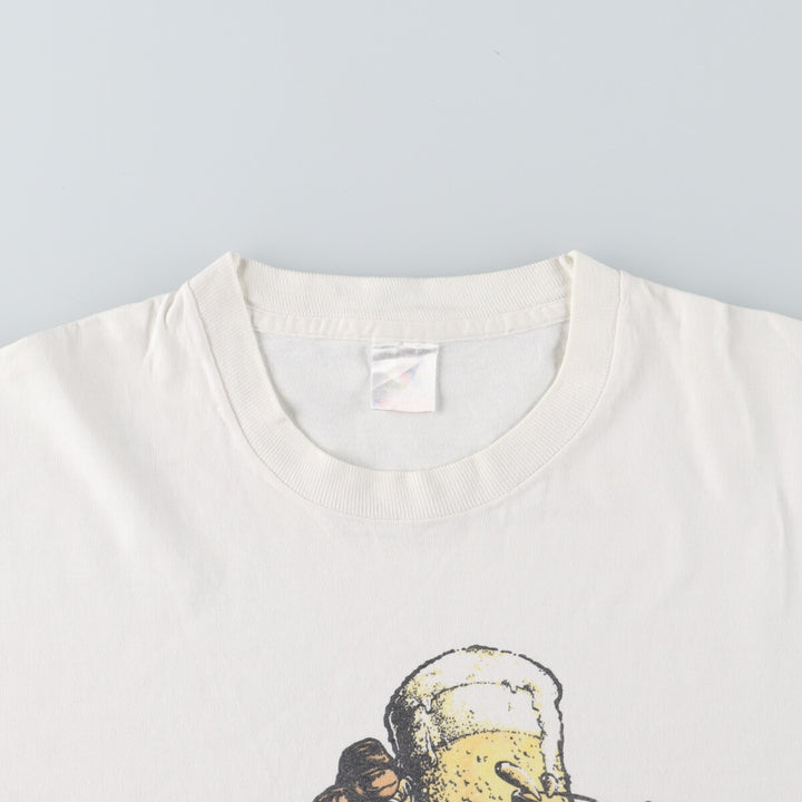 90'S Fruit of the Loom YUKON JACK Advertising T-shirt Men's XL Vintage /eaa446680