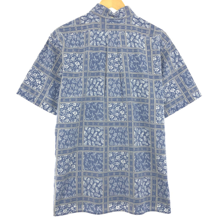 Reyn Spooner COMMEMORATIVE CLASSICS All-over Print Button-down Hawaiian Aloha Shirt Made in Hawaii Men's L /eaa446747