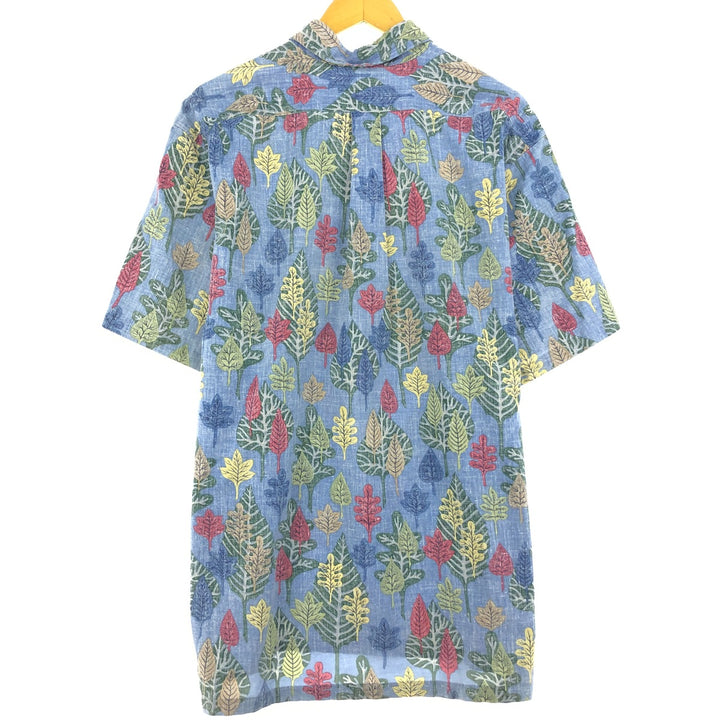 90'S Reyn Spooner Swimsuit Tag Bikini Tag All-Over Print Pullover Button-Down Aloha Shirt Men's XXL Vintage /eaa446748