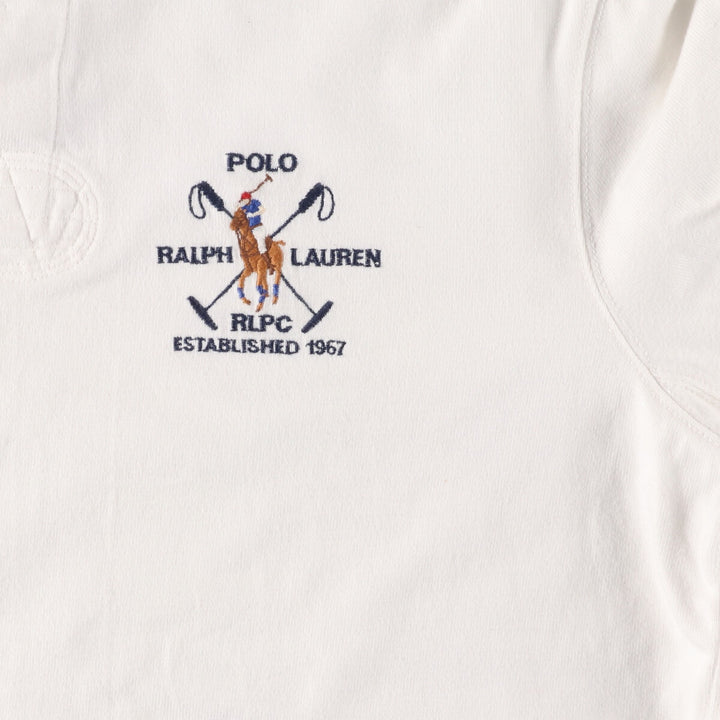 Ralph Lauren POLO by Ralph Lauren long sleeve rugby shirt, men's L /eaa446808