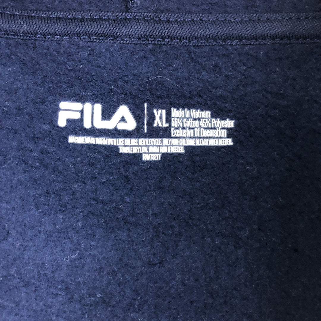 FILA Sweat Full Zip Hoodie Men's XL /eaa446812