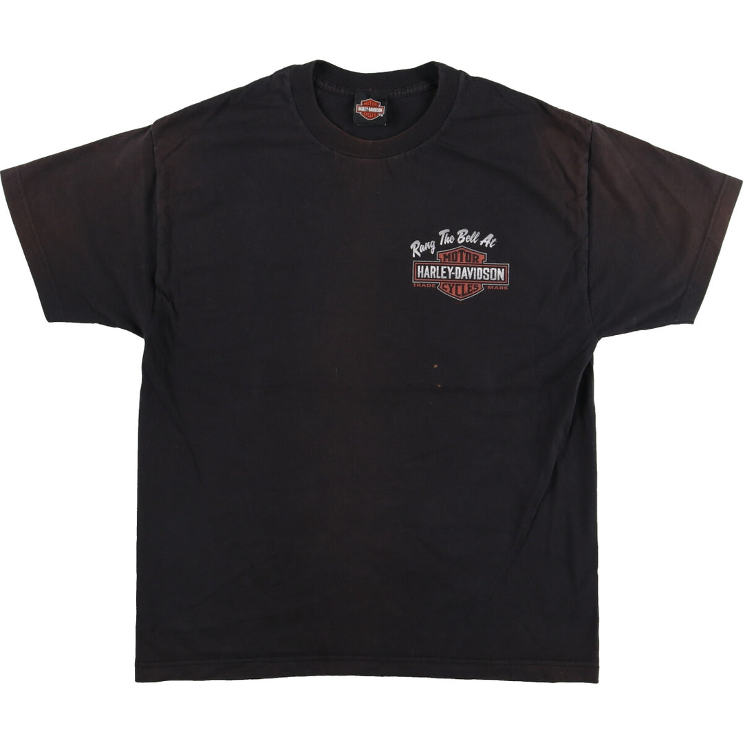 Harley-Davidson Motorcycle Bike T-shirt Men's L /eaa446824