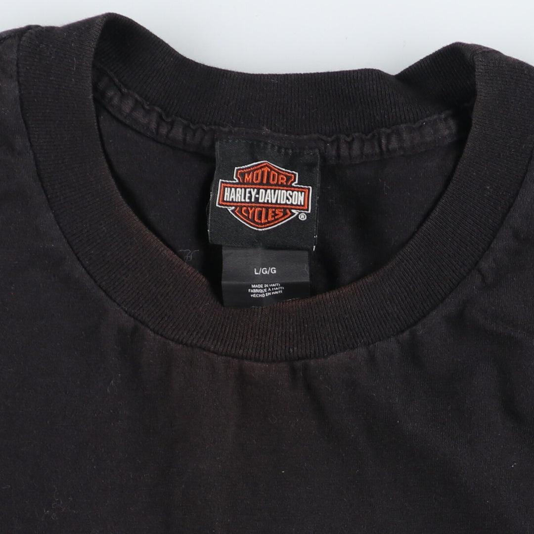 Harley-Davidson Motorcycle Bike T-shirt Men's L /eaa446824