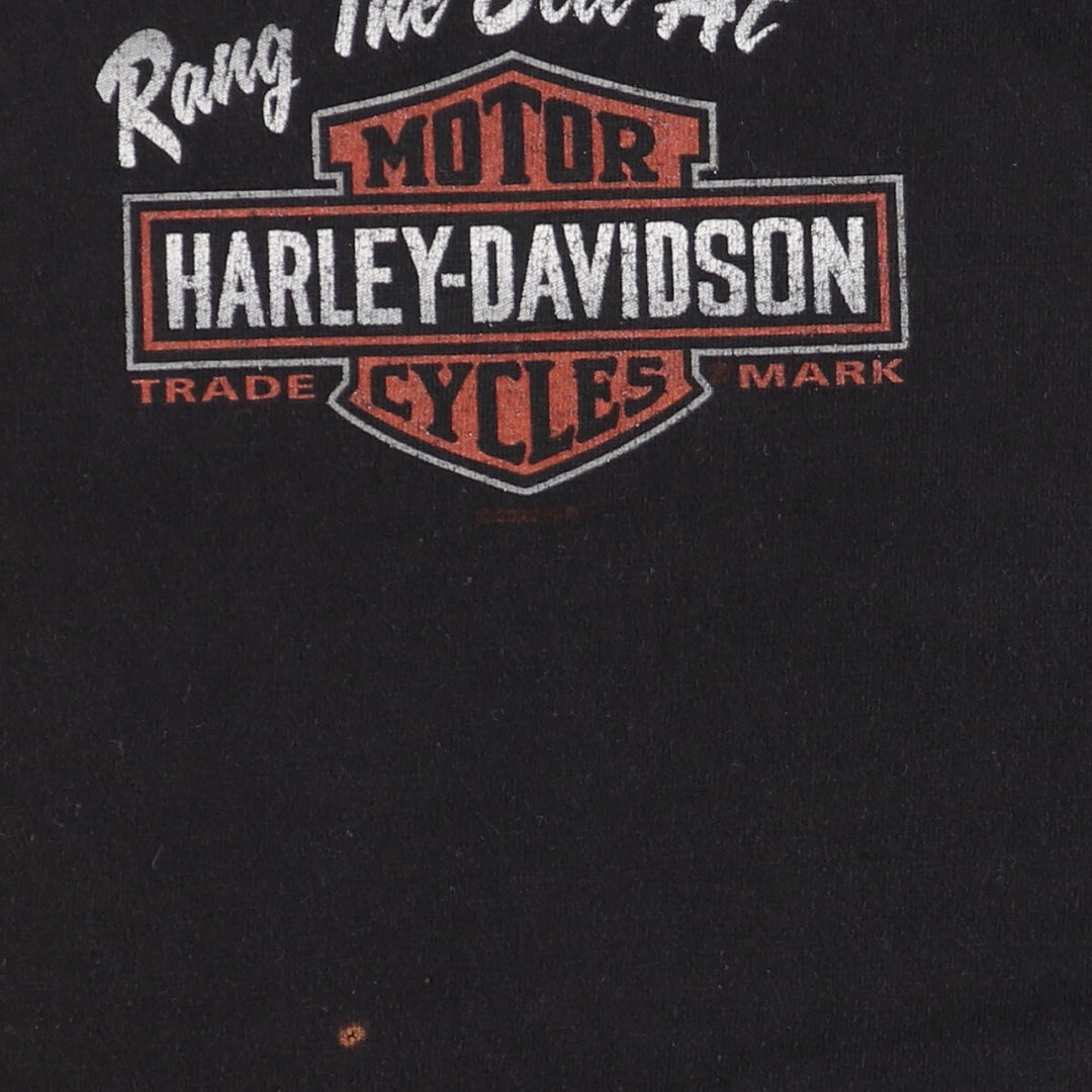 Harley-Davidson Motorcycle Bike T-shirt Men's L /eaa446824