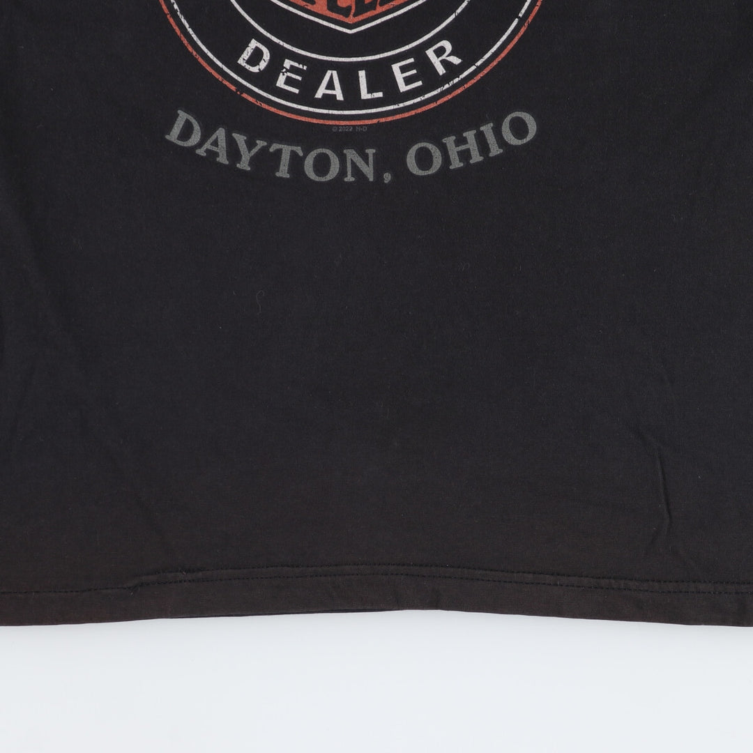 Harley-Davidson Motorcycle Bike T-shirt Men's L /eaa446824