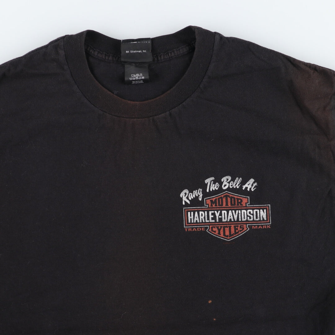 Harley-Davidson Motorcycle Bike T-shirt Men's L /eaa446824