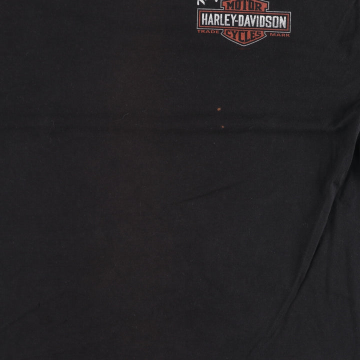 Harley-Davidson Motorcycle Bike T-shirt Men's L /eaa446824