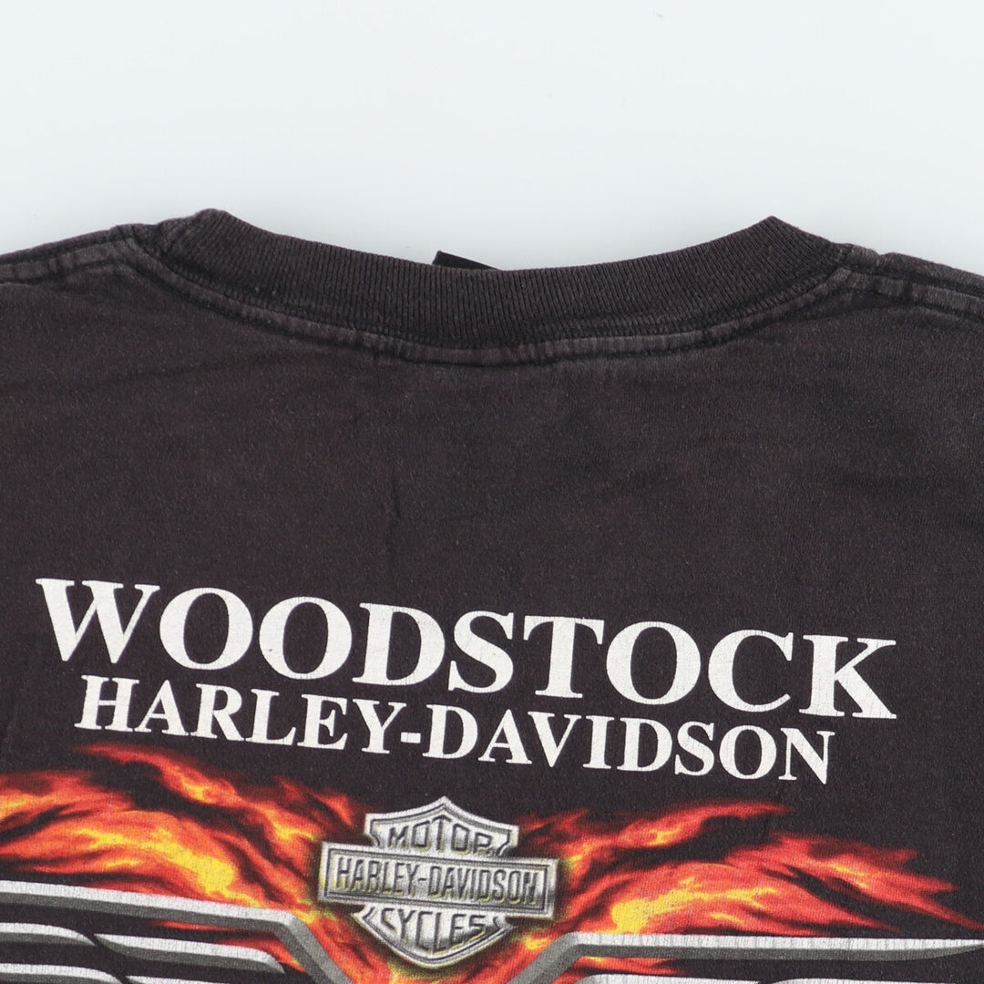 Harley-Davidson Motorcycle Bike T-shirt Men's L /eaa446826