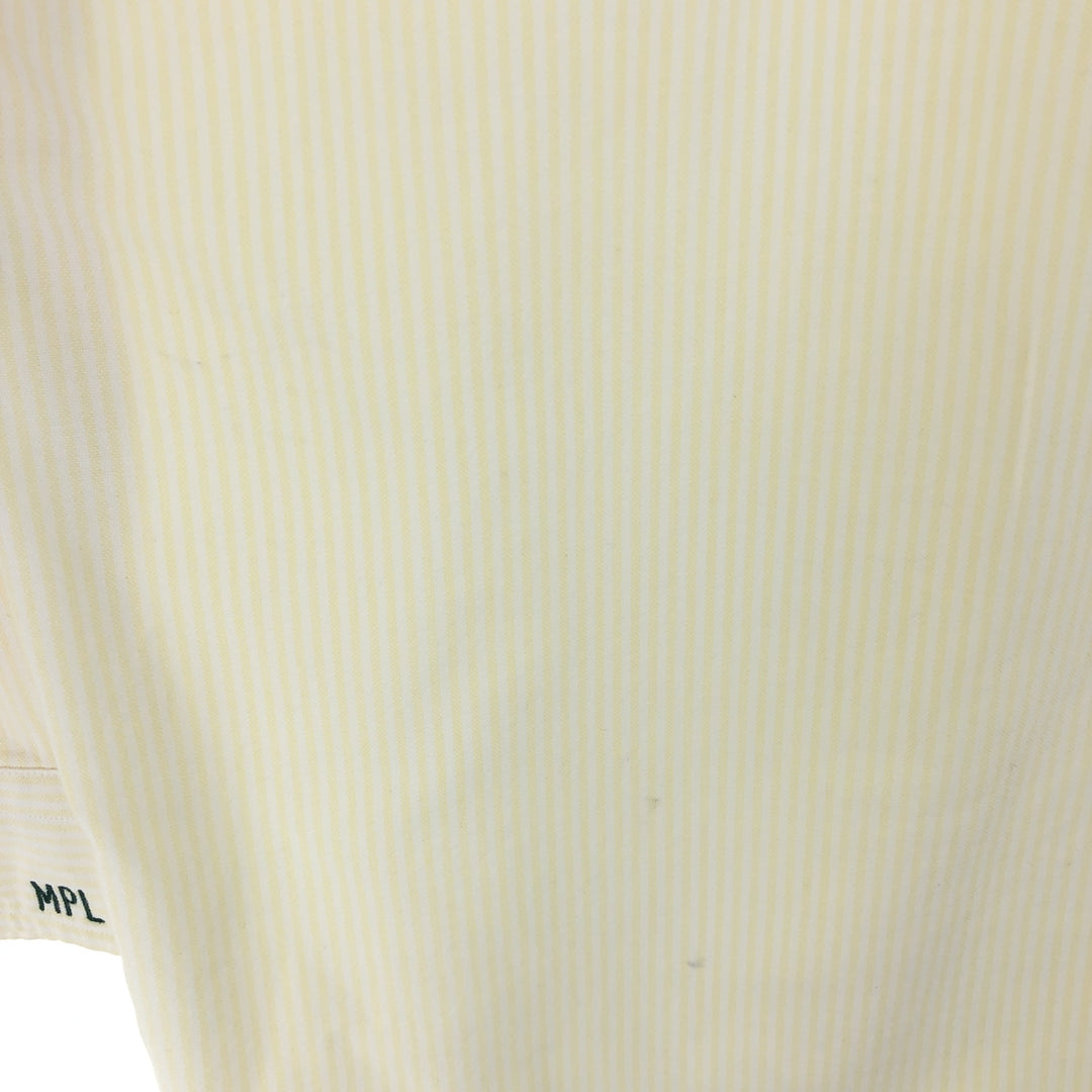 LLBean Long Sleeve Button-Down Striped Shirt Men's XL /eaa446955