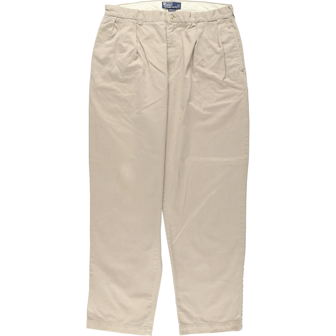 Ralph Lauren POLO by Ralph Lauren Two-pleat Chino Pants Men's W35 / eaa447030