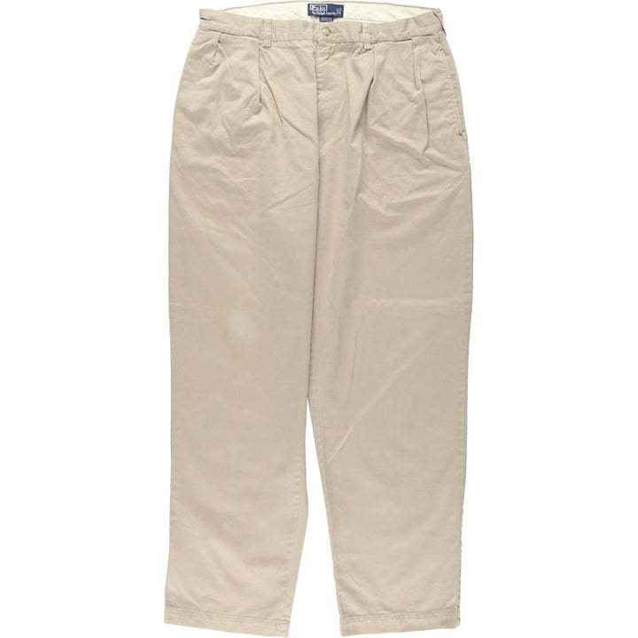 Ralph Lauren POLO by Ralph Lauren Two-pleat Chino Pants Men's W35 / eaa447030