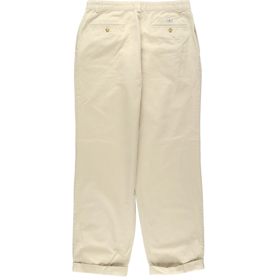 Ralph Lauren Two-pleat Chino Pants for Men, W34 / eaa447036