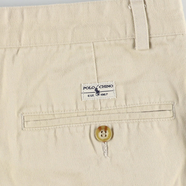 Ralph Lauren Two-pleat Chino Pants for Men, W34 / eaa447036