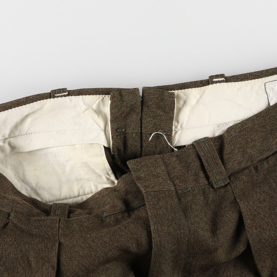 60s-70'S UNKNOWN slacks pants for men, equivalent to w32, vintage /eaa447056