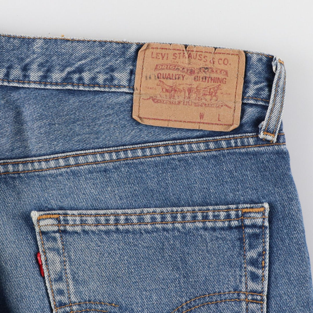 90'S Levi's 565-0414 Euro model denim pants made in England men's w40 equivalent vintage /eaa447057