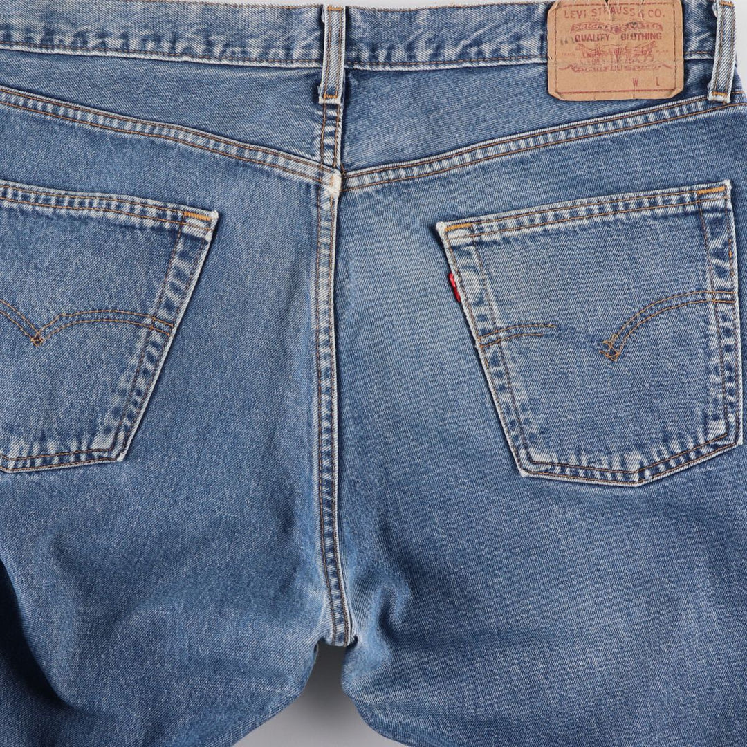 90'S Levi's 565-0414 Euro model denim pants made in England men's w40 equivalent vintage /eaa447057