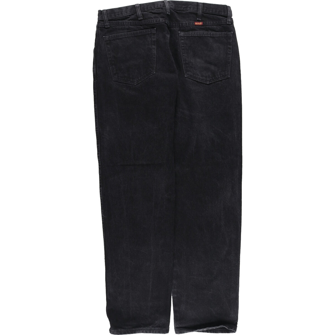 RUSTLER Black Denim Tapered Denim Pants Men's w35 /eaa447074