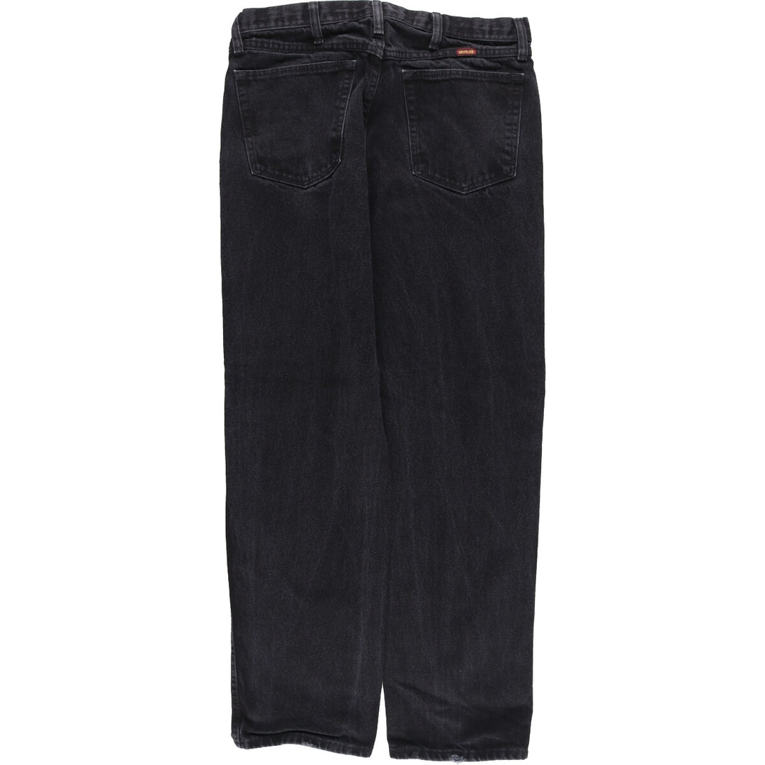 RUSTLER Black Denim Straight Denim Pants Men's w34 /eaa447088