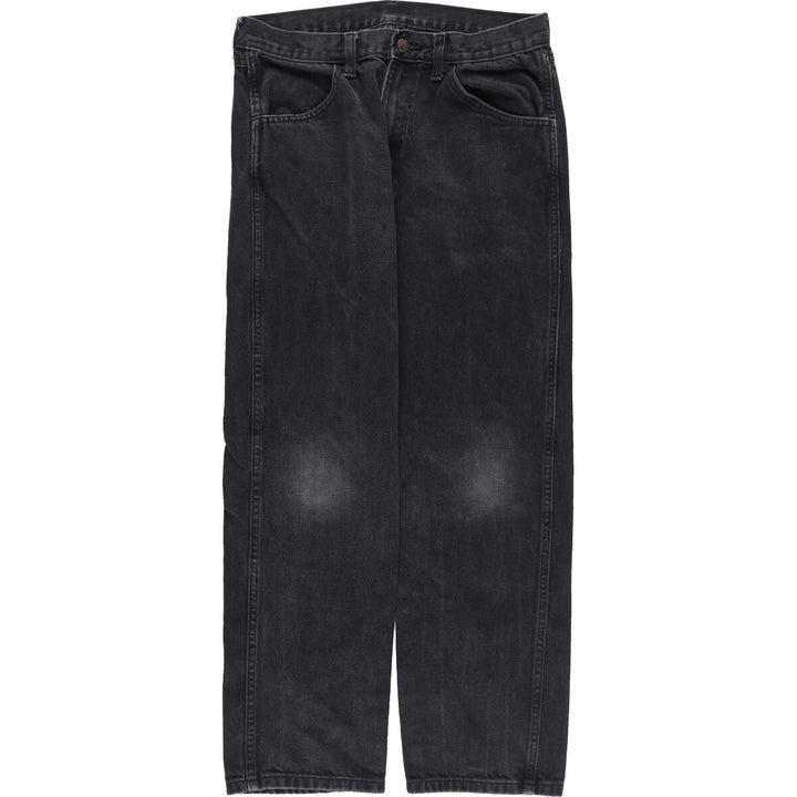 RUSTLER Black Denim Straight Denim Pants Men's w32 /eaa447089