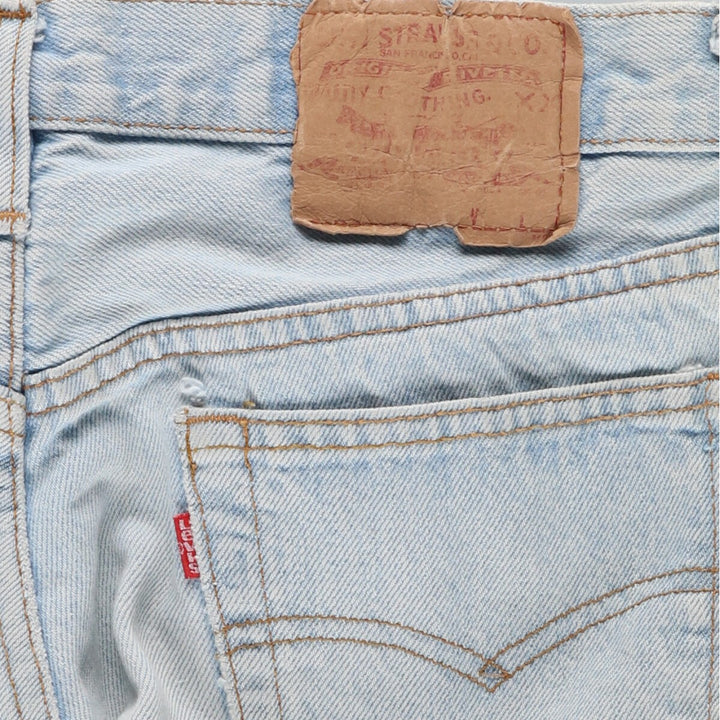 80'S Levi's 501 Straight Denim Pants Made in USA Men's W30 Vintage /eaa447090