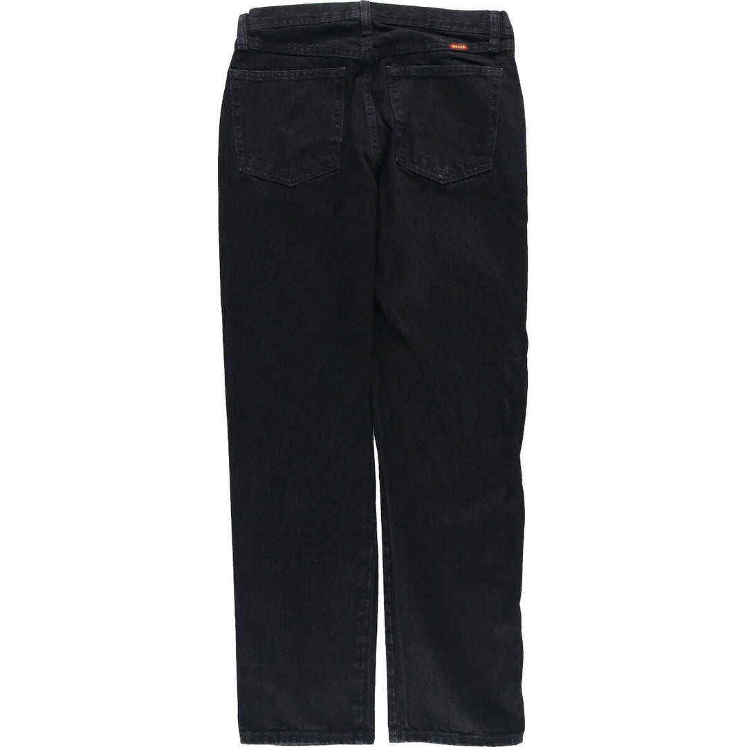 RUSTLER Black Denim Straight Denim Pants Men's w32 /eaa447092