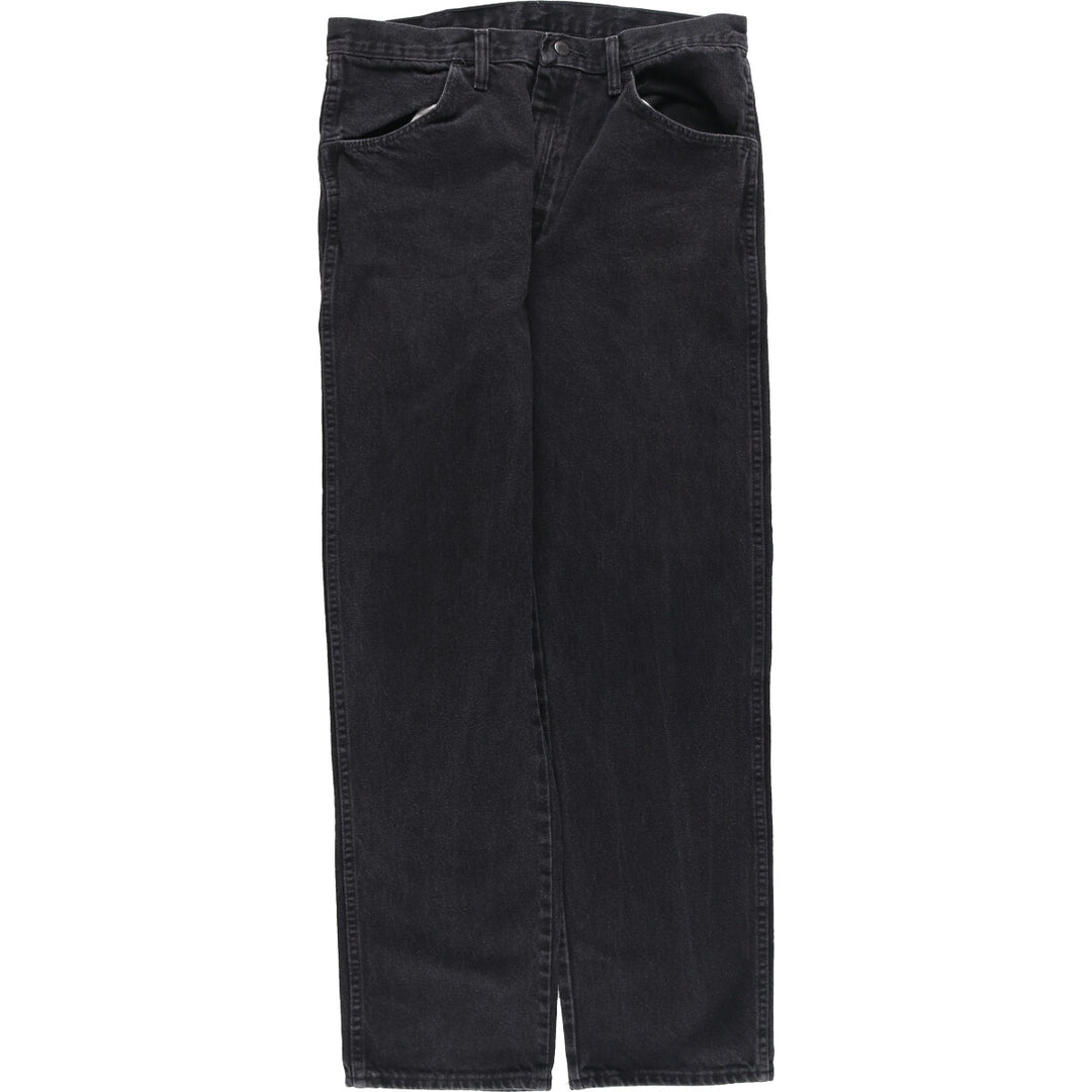 RUSTLER Black Denim Straight Denim Pants Men's w34 /eaa447093