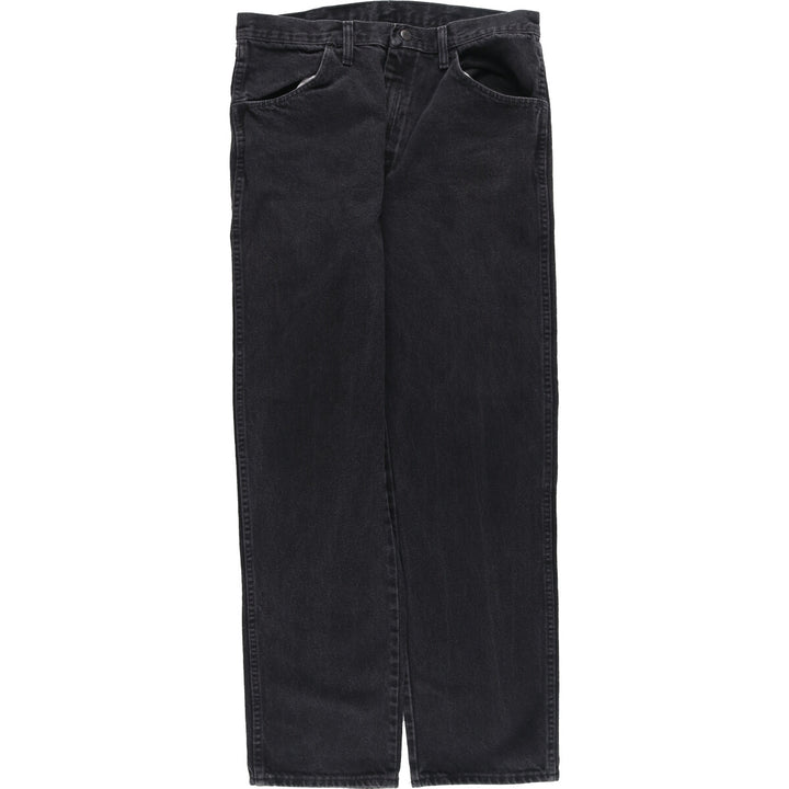 RUSTLER Black Denim Straight Denim Pants Men's w34 /eaa447093