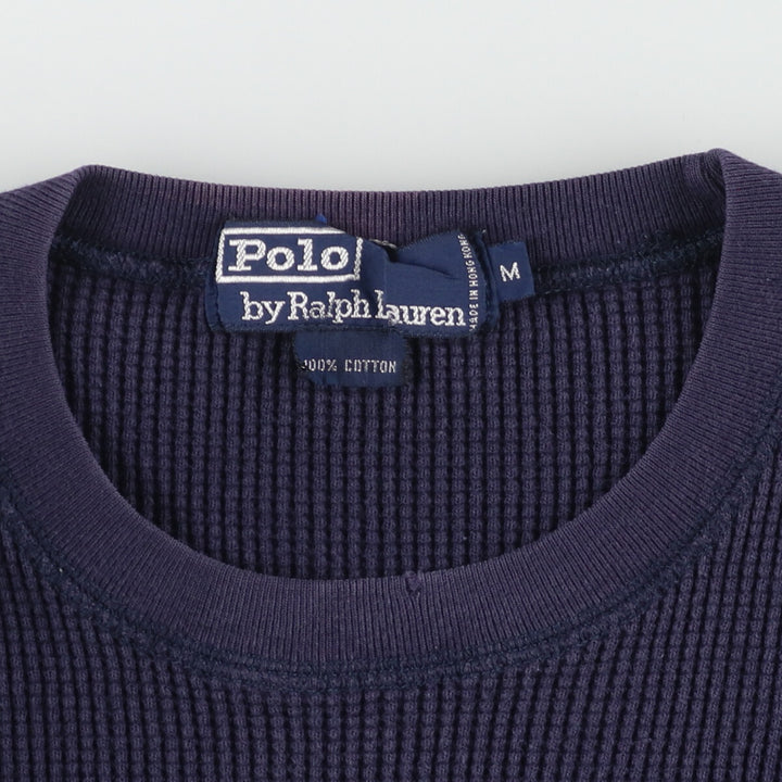 Ralph Lauren POLO by Ralph Lauren Thermal Long T Waffle Women's M /eaa447100